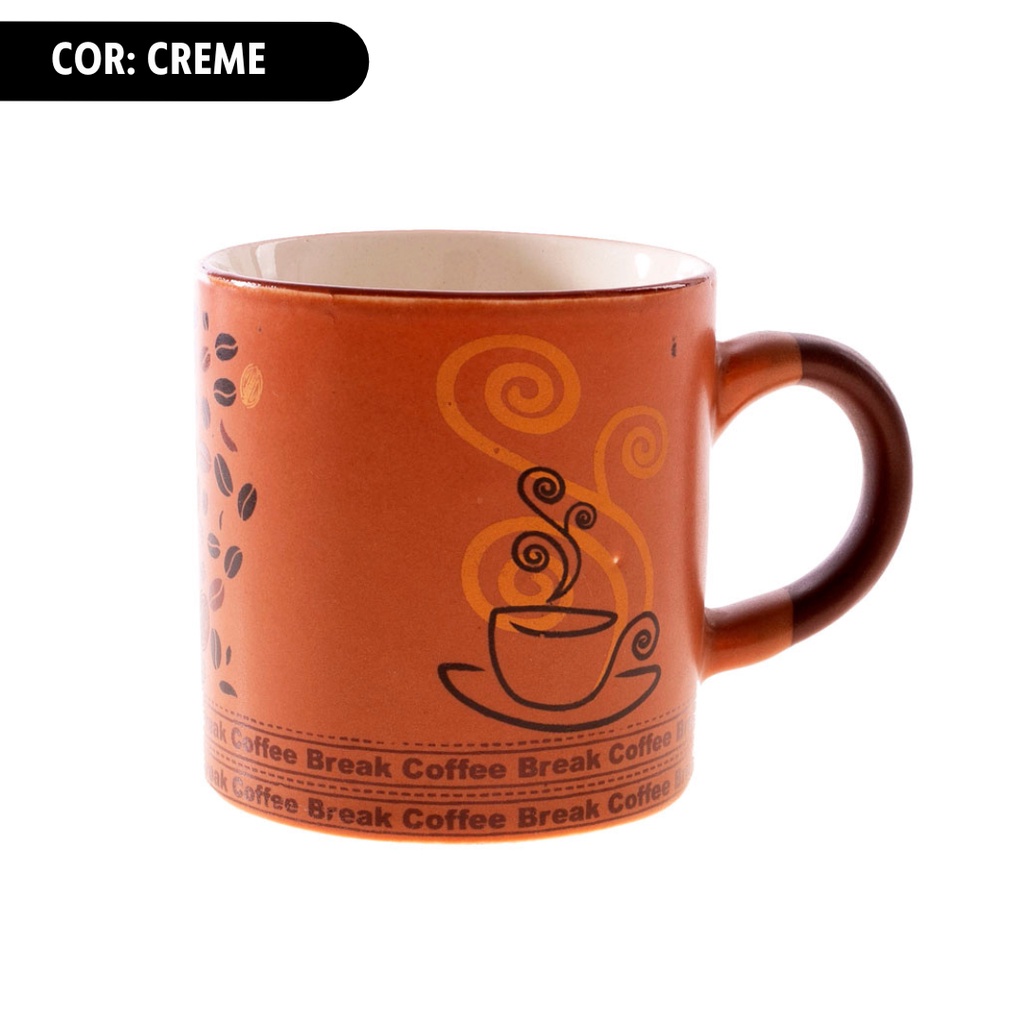 Minicaneca Canequinha 110ml Cerâmica Moinho Café Yazi — imagem 2 de 2