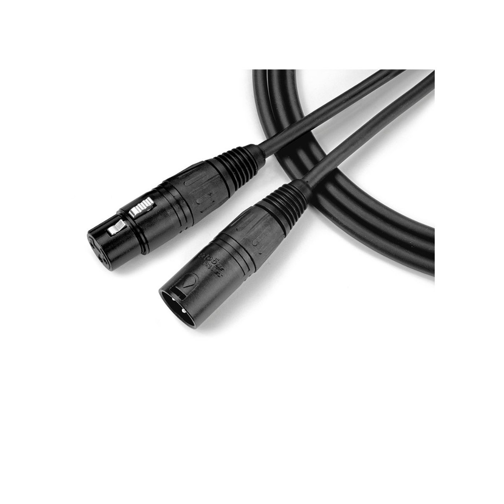Cabo Xlr-F XLR-M Santo Angelo Ninja 7.6m Balanceado Lw B
