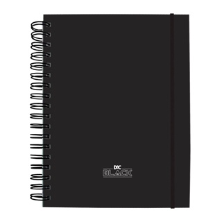 Caderno Smart Colegial All Black DAC em Oferta na Shopee