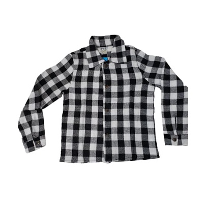 CAMISA XADREZ FLANELADA XADREZ INFANTIL MASCULINA FEMININA