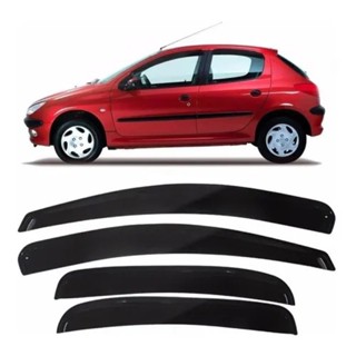 Calha De Chuva Defletor 4 Portas Peugeot 206 207 11002A