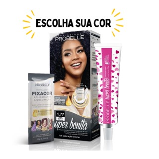 KIT 12 Colorações Super Bonita 50G. - Probelle (ENVIAR NO CHAT) em Oferta na Shopee
