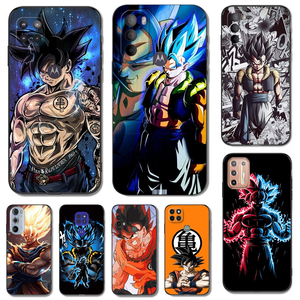 Estojo Para Moto Motorola G32 G42 G52 G62 Capa Telefônica super vegeta saiyan GOKU Dragon Ball Z DBZ aa