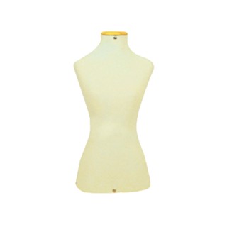 Mini Manequim Expositor De Biju Vitrine Fashion Sem Pedestal Fibra Malha Bijuterias Joias