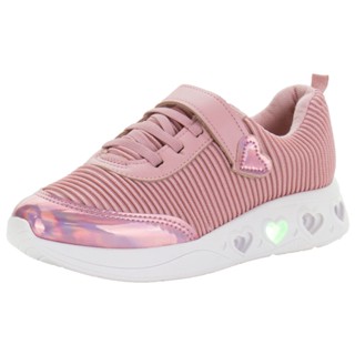 Tênis Infantil Feminino Led Molekinha - 2550102