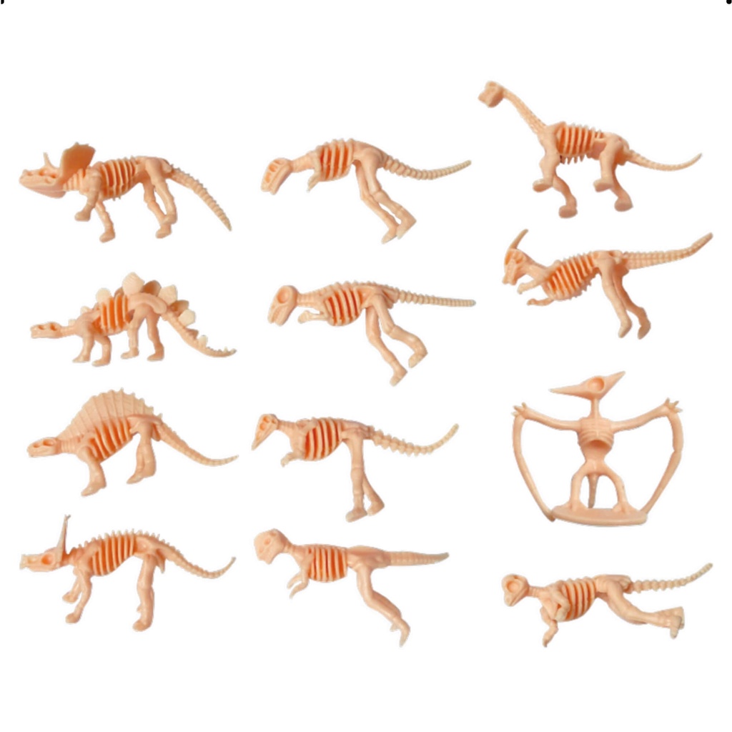 Brinquedo Sortido Escavação Dinossauro Fóssil Jurassic Fun Pop Toy Kit Escavação - BR1447 Multikids em Oferta na Shopee
