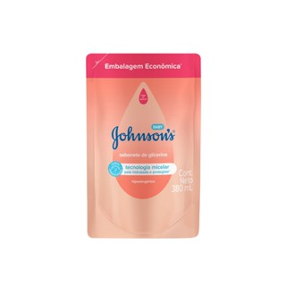 Sabonete Líquido Refil Glicerina Da Cabeça Aos Pés Johnson