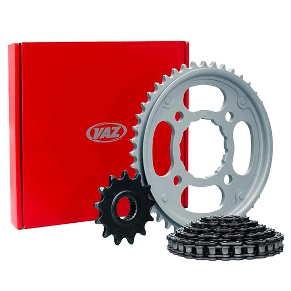 Kit Transmissão Relação VAZ FAN 125 2009-13 S/ Retentor em Oferta na Shopee