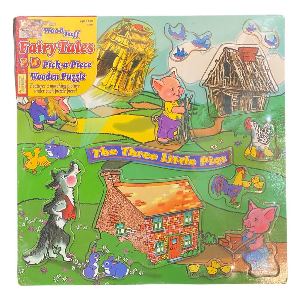 Jogo Infantil Quebra Cabeca Fairy Tales