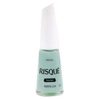 ESMALTE MENTA.LIZA RISQUÉ - CREMOSO 8ml