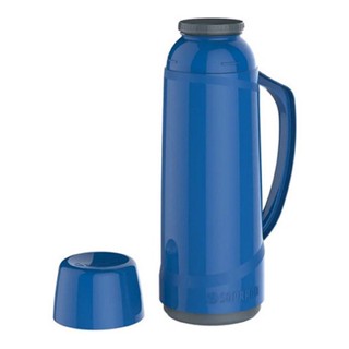 Garrafa Termica Cristal Soprano 1l Azul