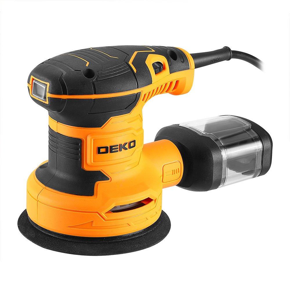 Lixadeira Orbital Profissional 220V Potência 320W 60Hz 14000rpm 5 Polegadas - Deko em Oferta na Shopee