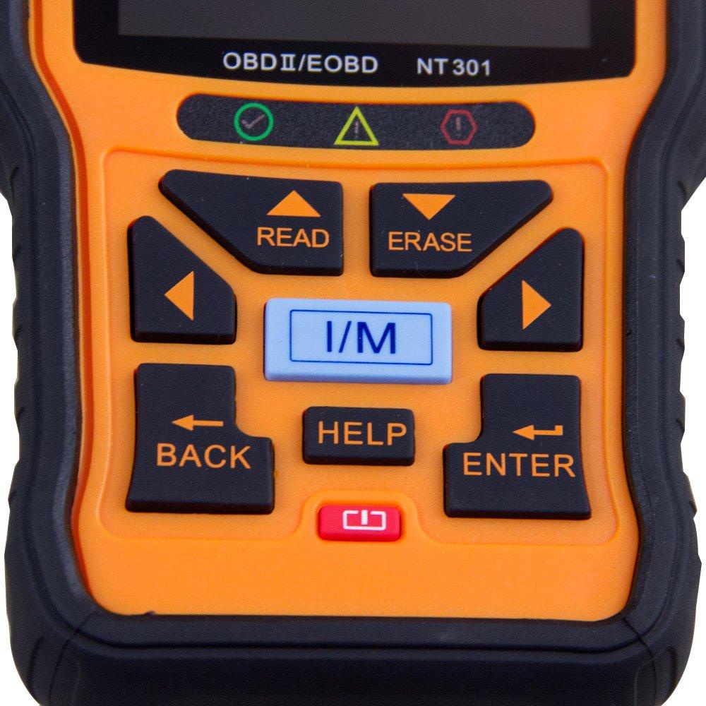 Detalhes do Scanner Leitor de Códigos de Falhas Linha Diesel Leve e Carr