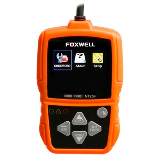 Scanner Leitor de Códigos de Falhas Automotivo Foxwell OBDII