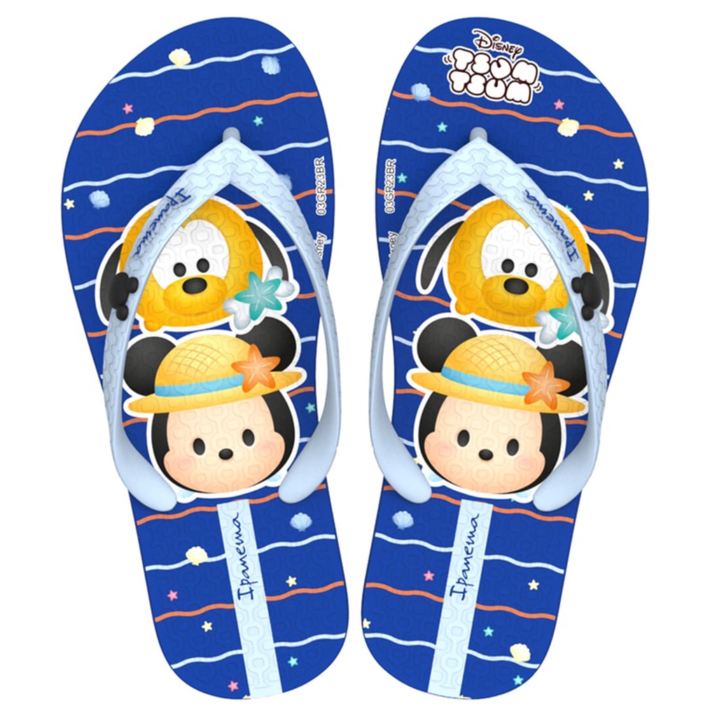 Chinelo Disney A Guarda do Leão Rei Leão Mickey Minnie Infantil Dedo Ipanema Kids Nº 23 ao 34