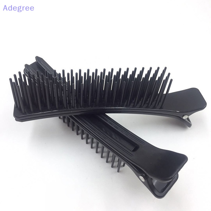 Adegree 2 Peças De Grampos De Corte Para Cabeleireiro , Pente Novo