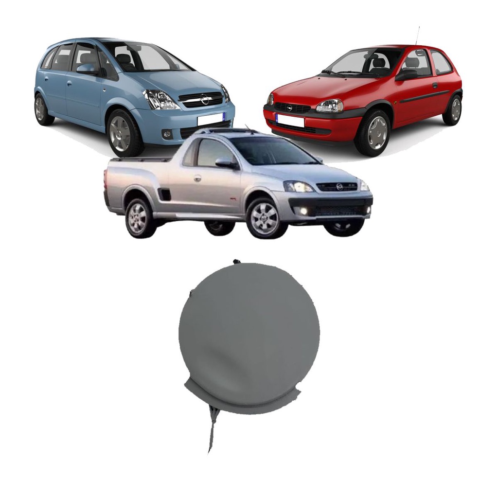 Tampa Reboque Parachoque Diant. Corsa Montana Meriva Primer