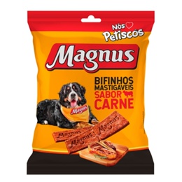 Bifinho Magnus Mastigáveis Para Cães Sabor Carne 60g