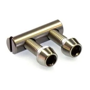 Parafuso E Pino Titanio Eixo 20mm Taperwall Marzocchi