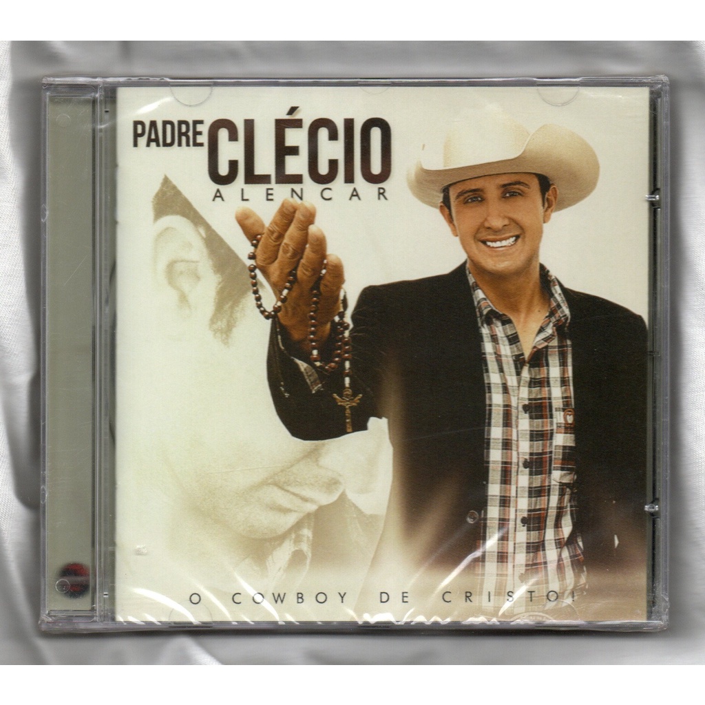 Padre Clécio Alencar Cd O Cowboy De Cristo