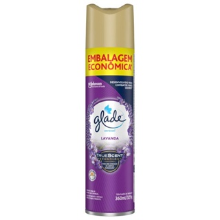 Odorizador de Ambiente Glade Aerossol Lavanda 360ml Oferta Especial em Oferta na Shopee