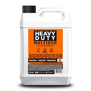 Limpador Desengordurante Multiuso Heavy Duty - 5 Litros