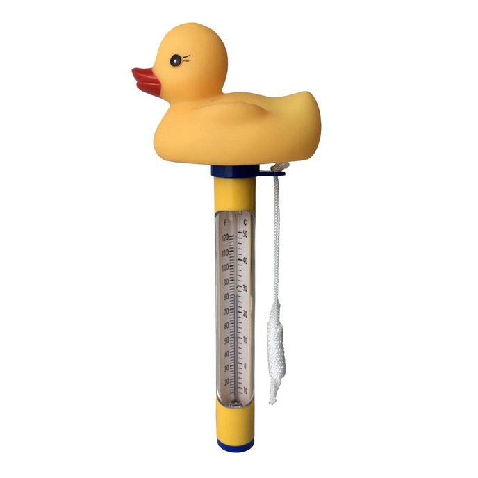 Termometro Flutuante De Patinho Infantil Piscina Aquecida em Oferta na Shopee