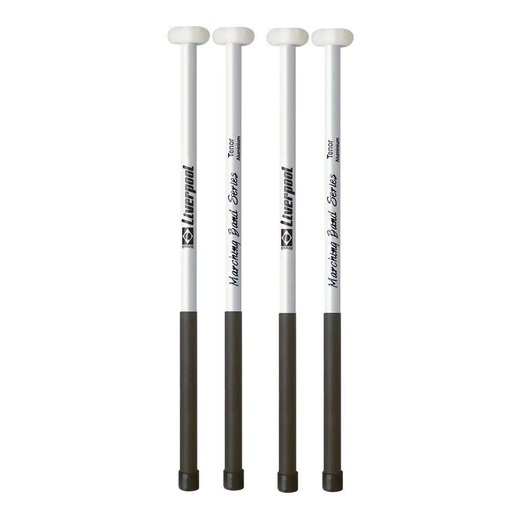 Kit 2 Pares Baqueta Para Tenor Quadriton BF TEN Liverpool