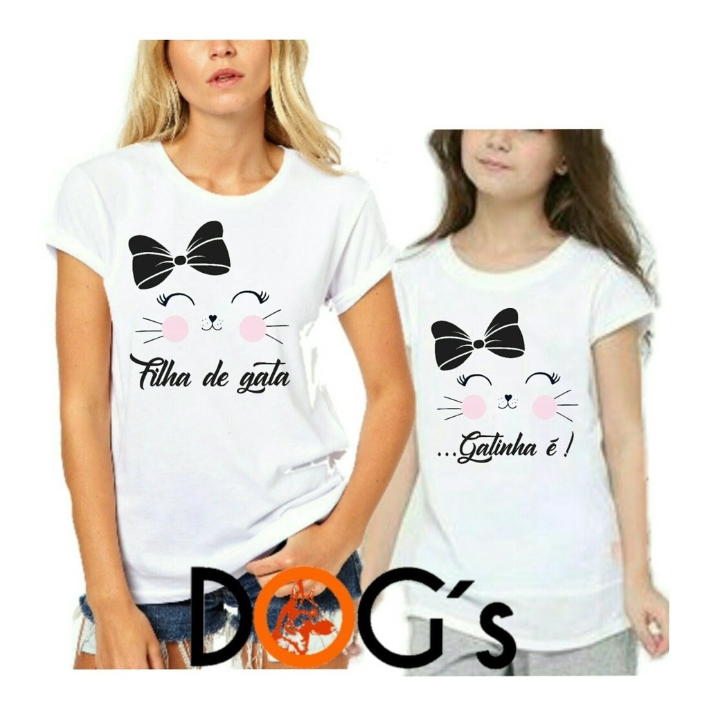 Camisa Camiseta Dia Das Mães Tal Mãe Tal Filha, Mãe E Filha Personalizada Promoção