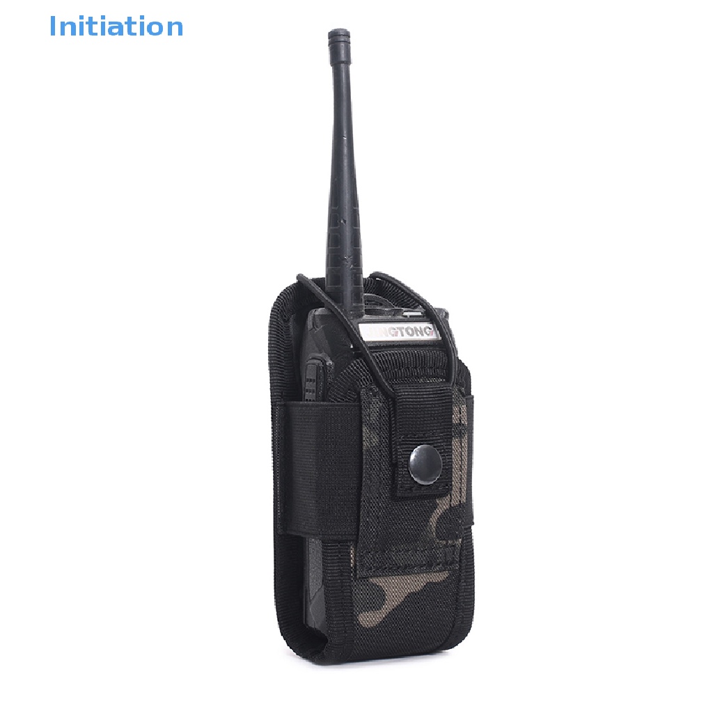 Iniciação 1000D Rádio Tático Molle Walkie Talkie Pouch Bolsa De Cintura Bolso Transporte De Interfone Portátil Para Acampamento Hung