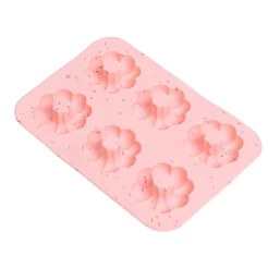 Forma de silicone para bolinho flor - Oikos