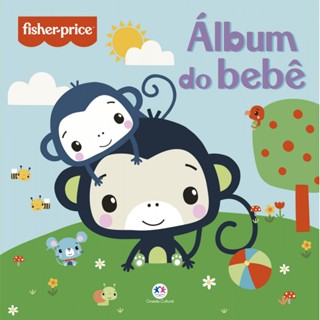 Livro Fisher-Price - Álbum do bebê