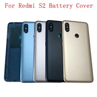 Tampa Da Caixa Porta Traseira Para Xiaomi Redmi 6A S2 5Plus Substituição Bateria Por Uma Moldura Lente