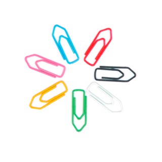 Clips colorido NR 5 com 100 unidades ACC