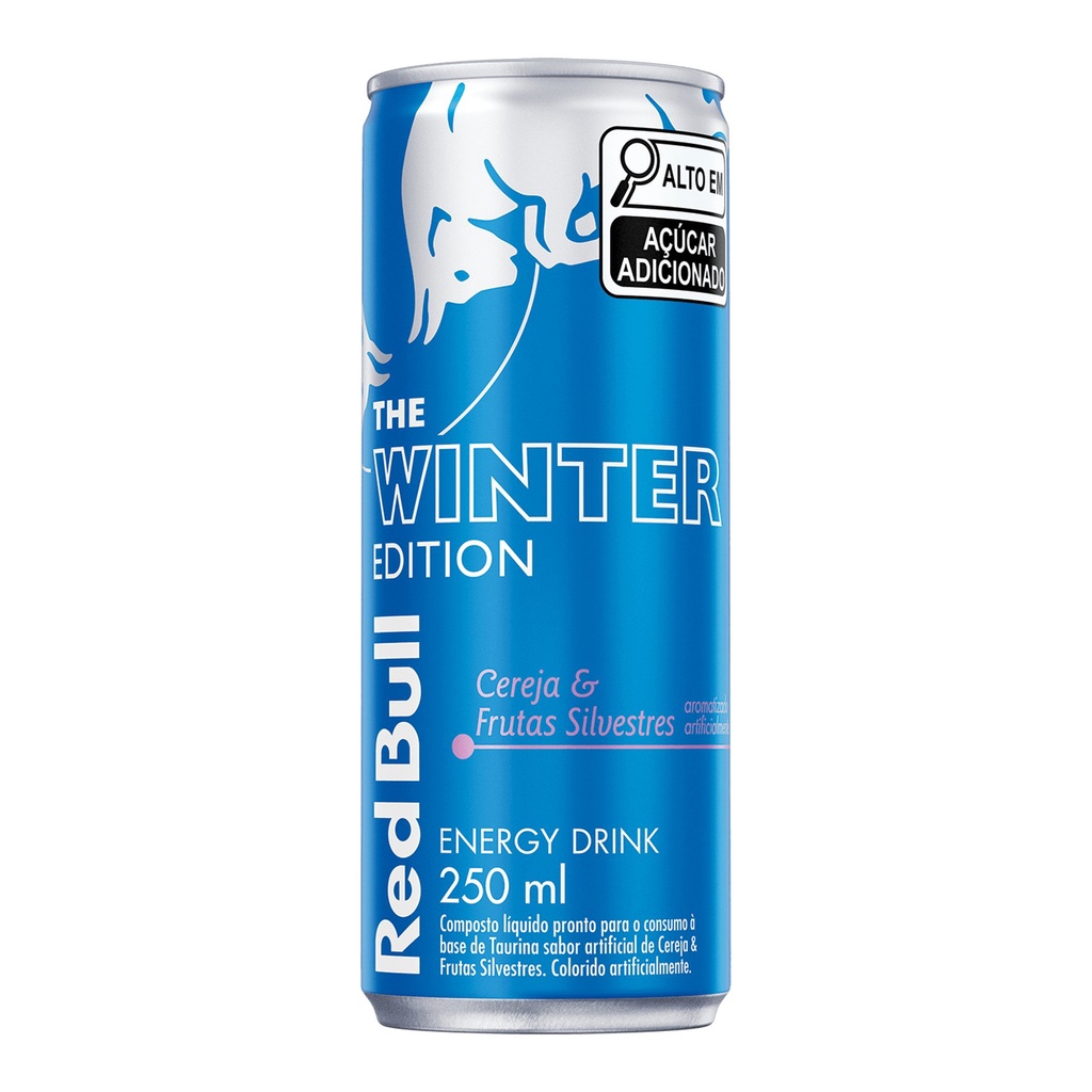 RED BULL Cereja e Frutas Silvestres Winter Edition 250ml