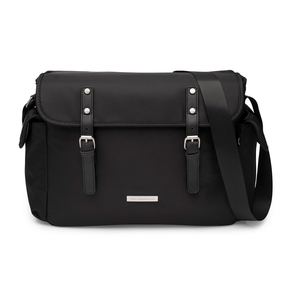 Bolsa maternidade fivelas preta - Imaginarium em Oferta na Shopee