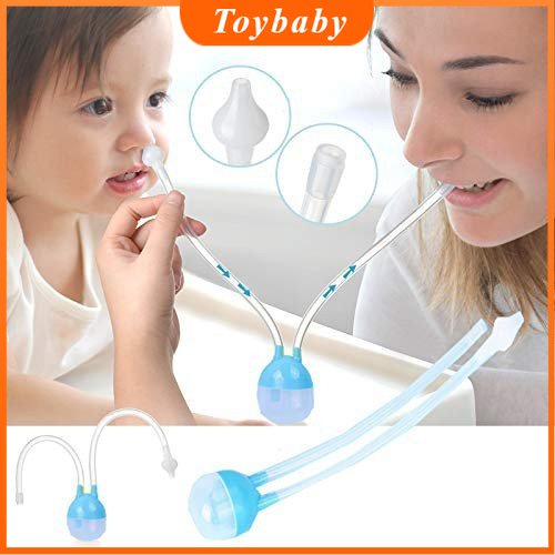 Aspirador De Muco Nasal Para Bebês Recém-Nascidos A Vácuo Bomba De Ranho