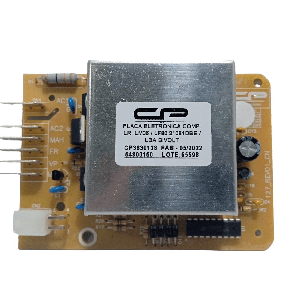 Placa Eletrônica Lavadora Electrolux LM06/ LF80 Bivolt CP Eletrônica 138