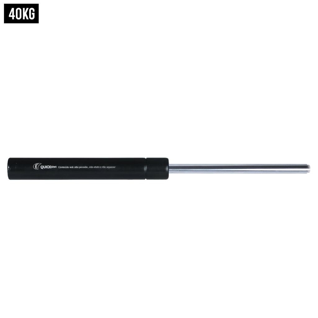 Detalhes do Mola Gás Ram Quickshot 40kg Carabina Pressão CBC Artemis Fixxar Hatsan