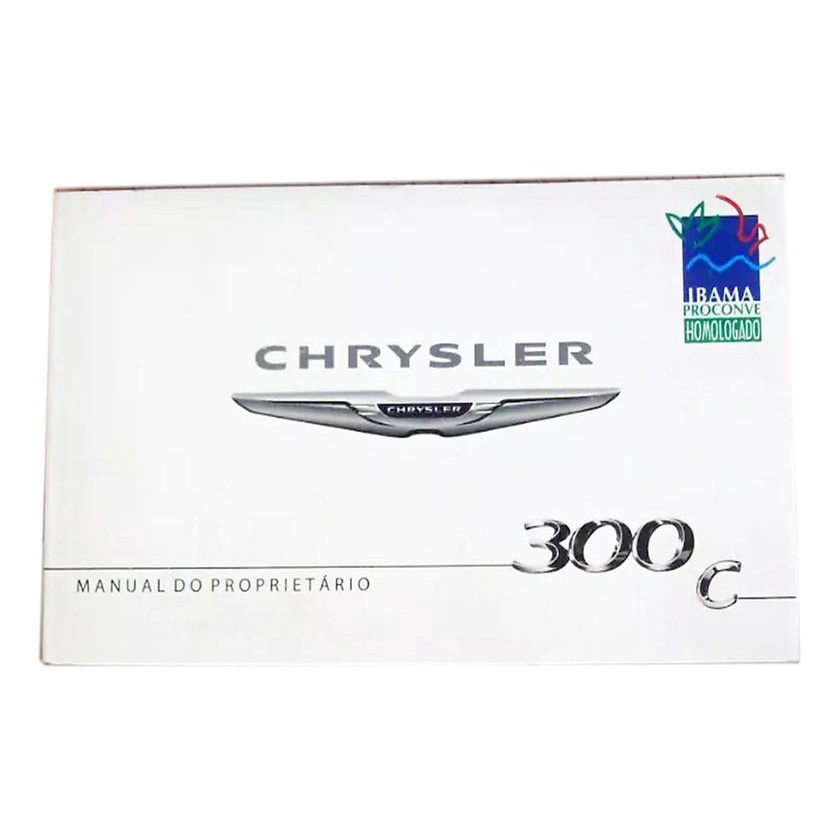 Manual Do Proprietario 300c Chrysler