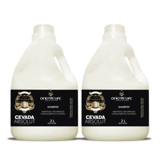 Kit Shampoo + Condicionador Cevada 2 Litros - Oriente Life