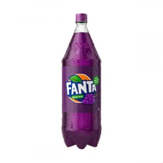Refrigerante Fanta Uva Garrafa 2 Litros