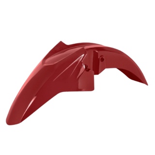 Paralama Dianteiro Titan 160 2015/2018 Vermelho - Melc em Oferta na Shopee