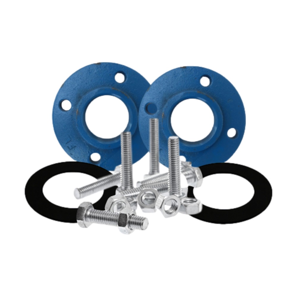 Kit de Conexões Flange para Hidrômetro de 3 polegada 80mm