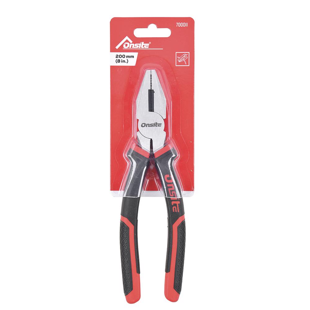 Alicate Universal 8'' - 200mm (700011) - Onsite em Oferta na Shopee