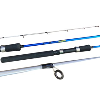 Vara para Molinete Sabre 1802 1,80mts 20lbs 2 Partes - Pesca Brasil