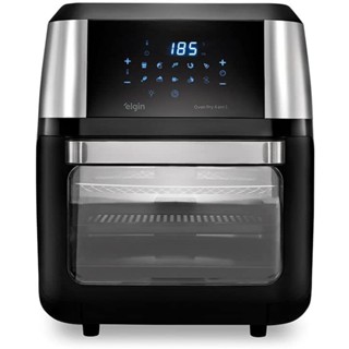 Fritadeira Eletrica Airfryer Elgin Oven Fry 4 em 1 12L 1800W - 220v