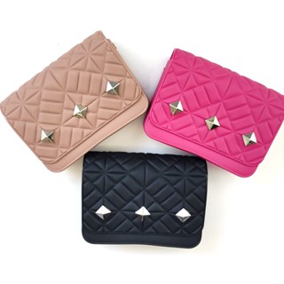 Bolsa Feminina Tiracolo Transversal Spike