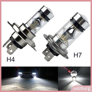 { Em Estoque } Luz Para Carro Super Brilhante Forte Penetrabilidade Alumínio Liga De 12V Lâmpada Halógena Veículos Com Farol