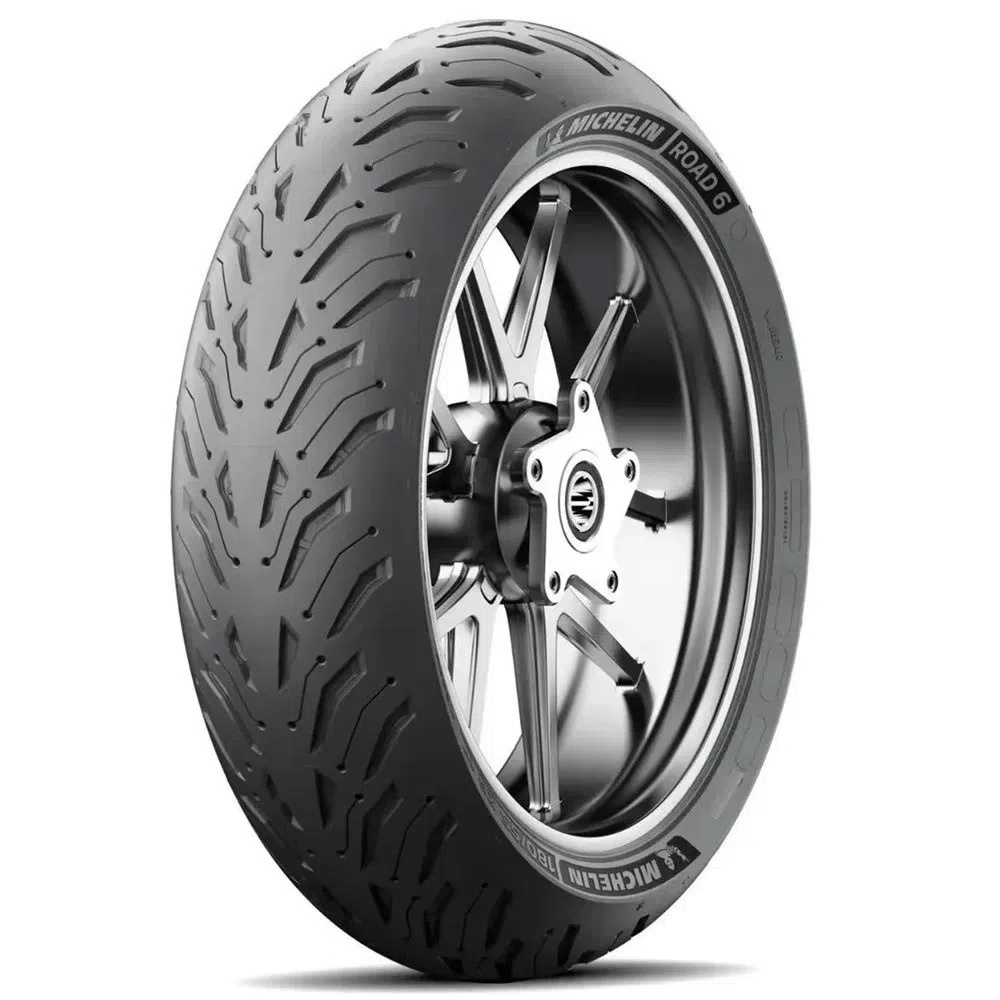Pneu Michelin Road 6 GT 190-50-17 ZR 73W TL Traseiro